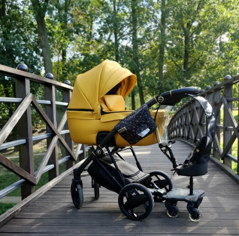 Uniwersalna osłona przeciwdeszczowa do dostawki X Rider, Cozy Rider, Cozy 4 Rider, Side Rider