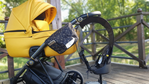 Uniwersalna osłona przeciwdeszczowa do dostawki X Rider, Cozy Rider, Cozy 4 Rider, Side Rider