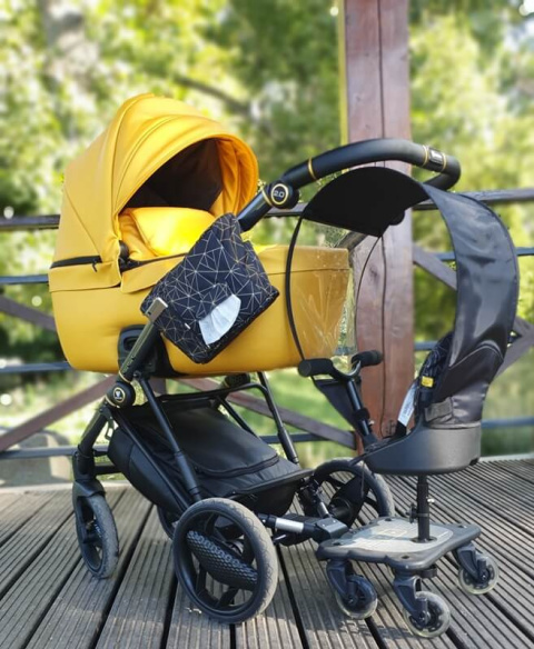 Uniwersalna torba boczna do wózka - Boho
