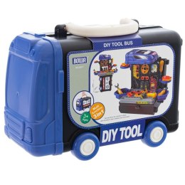 Zabawka autobus z narzędziami