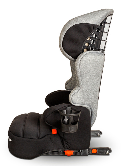 Berbet IsoFix Babysafe 15-36 kg fotelik samochodowy z systemem IsoFix - Grey Black