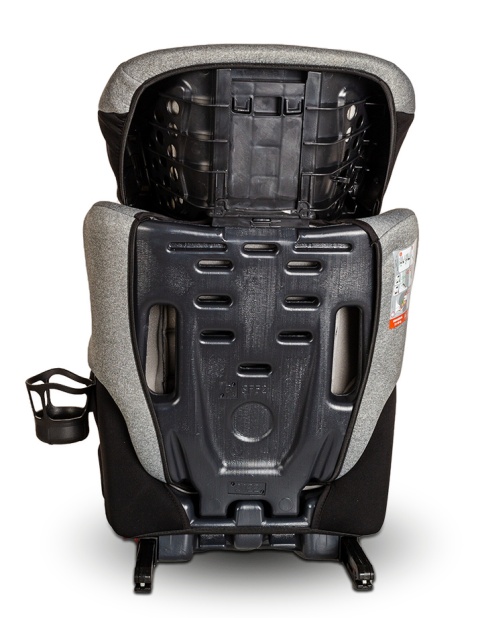 Berbet IsoFix Babysafe 15-36 kg fotelik samochodowy z systemem IsoFix - Grey Black