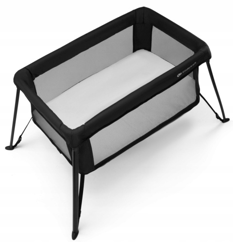 CAMI Kinderkraft Łóżeczko turystyczne Kojec 2w1 123 x 81 cm - Black