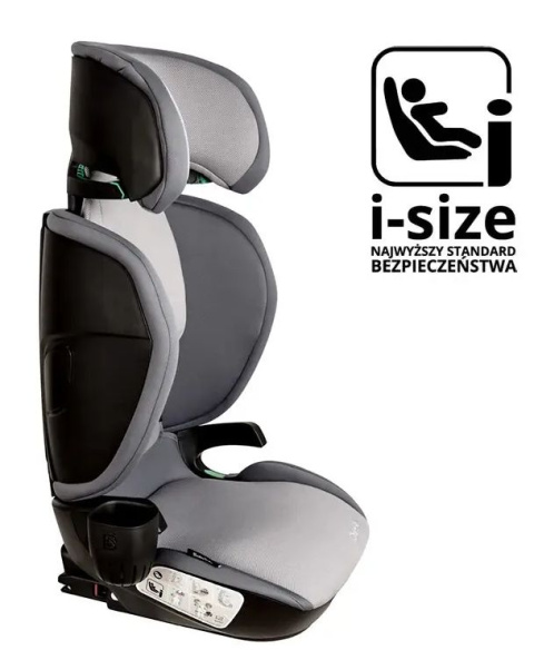 Chart i-Size Babysafe 100-150 cm 15-36 kg fotelik samochodowy - Black