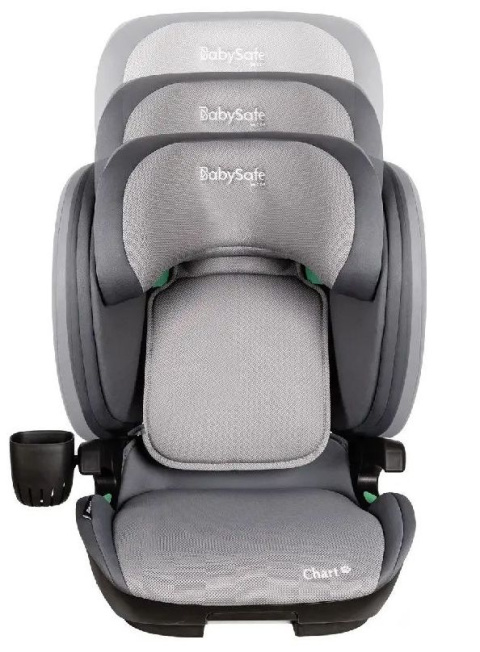 Chart i-Size Babysafe 100-150 cm 15-36 kg fotelik samochodowy - Blue