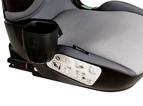 Chart i-Size Babysafe 100-150 cm 15-36 kg fotelik samochodowy - Grey/Black