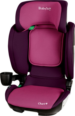 Chart i-Size Babysafe 100-150 cm 15-36 kg fotelik samochodowy - Pink Violet