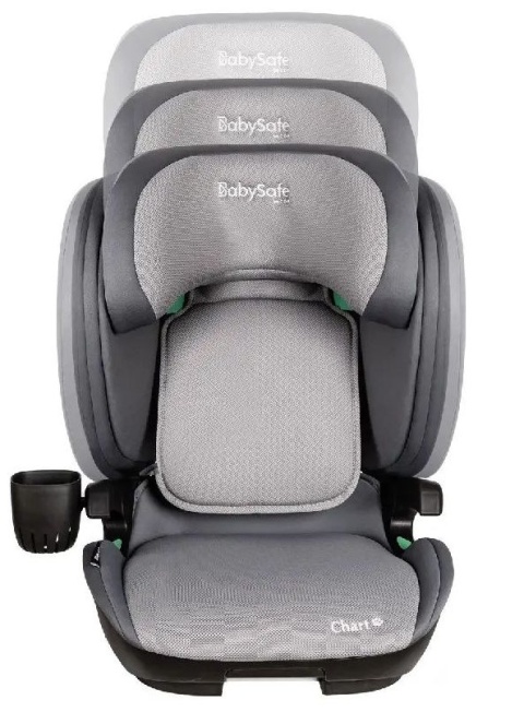 Chart i-Size Babysafe 100-150 cm 15-36 kg fotelik samochodowy - Pink Violet