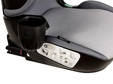 Chart i-Size Babysafe 100-150 cm 15-36 kg fotelik samochodowy - Pink Violet