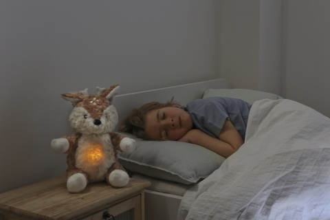 Cloud b® Love Light Buddies - Drake the Dragon ™ Lampka i pozytywka - Sarenka