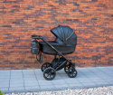 EUFORIA-S 3w1 Paradise Baby wózek wielofunkcyjny z fotelikiem Cosmo 0-13kg - Polski Produkt - kolor 02