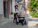 EUFORIA-S 3w1 Paradise Baby wózek wielofunkcyjny z fotelikiem Cosmo 0-13kg - Polski Produkt - kolor 04