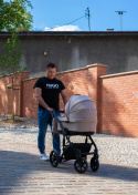 EUFORIA-S 3w1 Paradise Baby wózek wielofunkcyjny z fotelikiem Cosmo 0-13kg - Polski Produkt - kolor 04