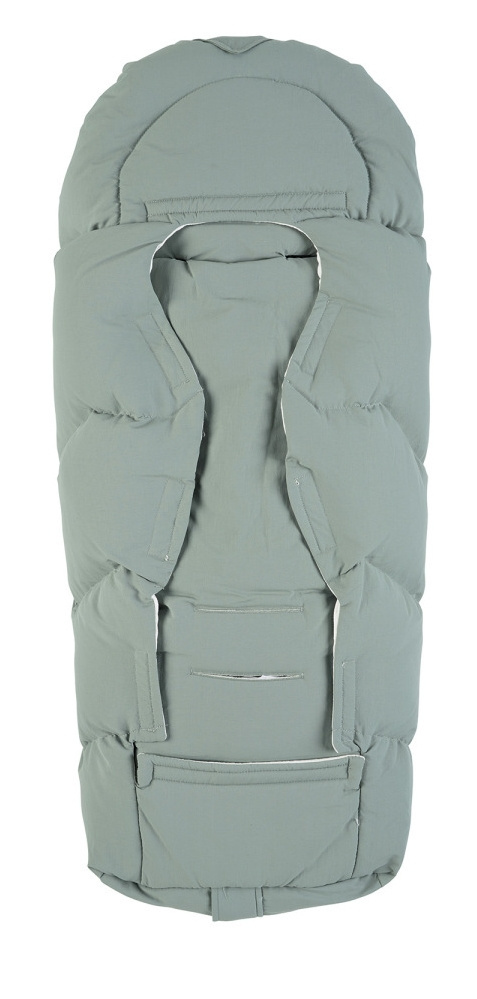 Śpiworek dla dziecka do fotelika/wózka Voksi Move - zielony morski