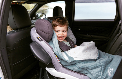 Śpiworek do fotelika/wózka Voksi Breeze Light - ciepły beż