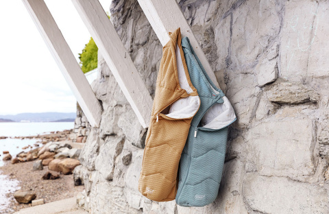 Śpiworek do fotelika/wózka Voksi Breeze Light - niebieski