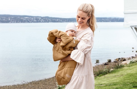 Śpiworek do fotelika/wózka Voksi Breeze Light - szary