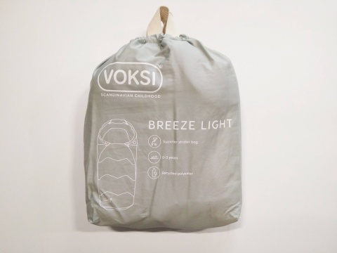 Śpiworek do fotelika/wózka Voksi Breeze Light - szary