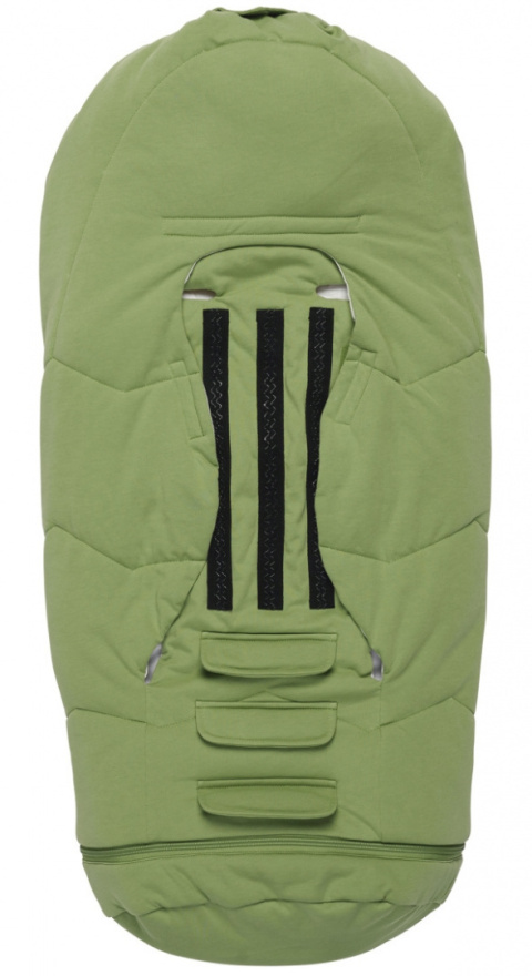 Śpiworek do wózka/fotelika Voksi Sky Light - zielony