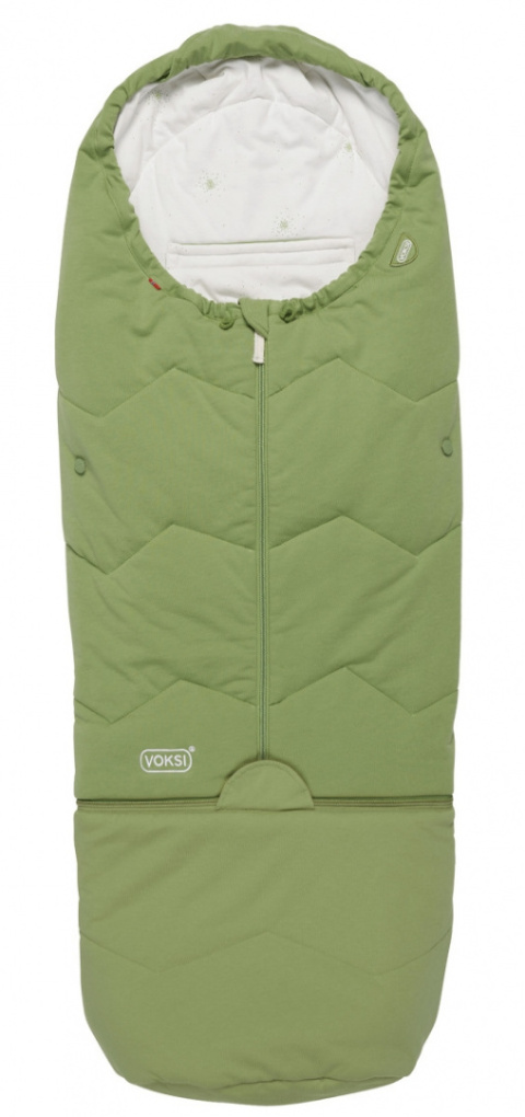 Śpiworek do wózka/fotelika Voksi Sky Light - zielony