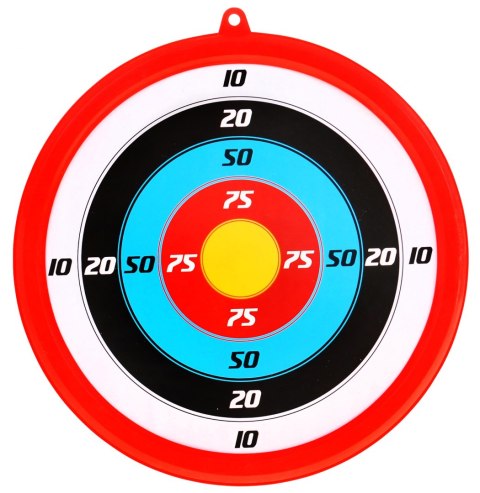 Mała Kusza dla dzieci 6+ Zestaw sportowy 7 el. + Tarcza + 4 bełty + Kołczan + Celownik laserowy