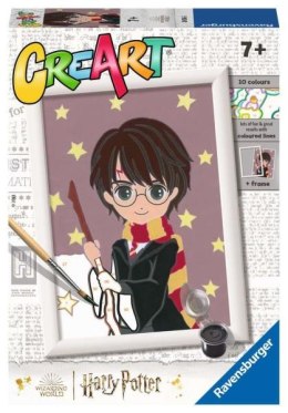 Malowanka CreArt dla dzieci: Harry Potter: Harry 201365 RAVENSBURGER malowanie po numerach