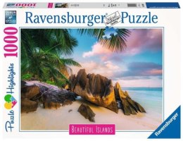 Puzzle 1000el Seszele 169078 Ravensburger