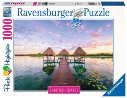 Puzzle 1000el Wyspy tropikalne 169085 Ravensburger