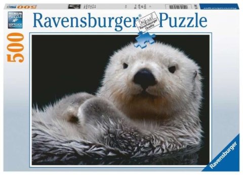 Puzzle 500el Wydra 169801 Ravensburger