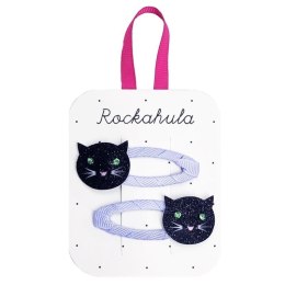 Rockahula Kids - 2 spinki do włosów Lucky Black Cat Clips Halloween