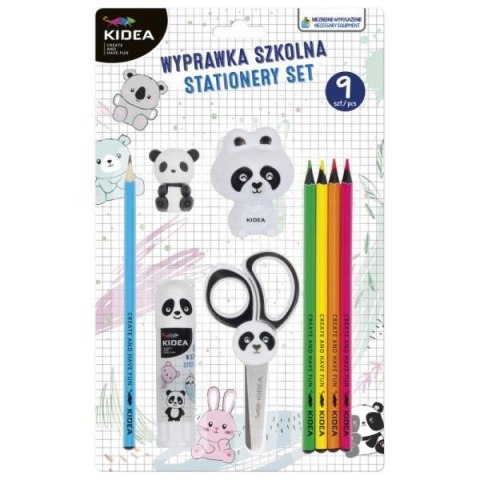 Wyprawka szkolna Zwierzaki - Panda Kidea