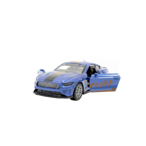 Auto sportowe metal 12,5 cm 12 szt/disp