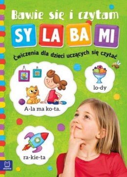 Książka Bawię się i czytam sylabami. Ćwiczenia dla dzieci uczących się czytać. Wydanie II