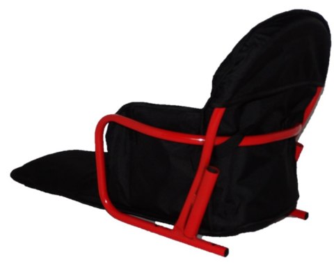 Materacyk na sanki lux czarny Dodo