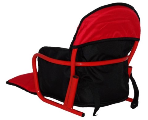 Materacyk na sanki lux czerwony Dodo