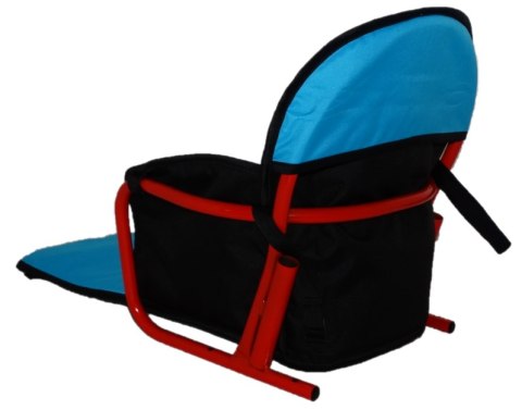 Materacyk na sanki lux turkusowy Dodo