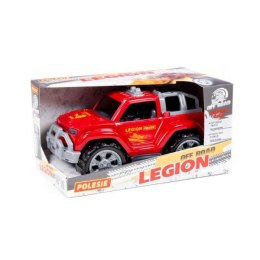 Polesie 84095 Samochód Legion Nr2 czerwony w pudełku