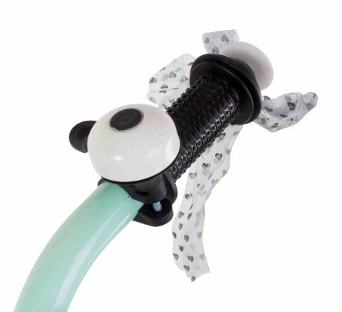 Rower 14 cali Heart bike - miętowy