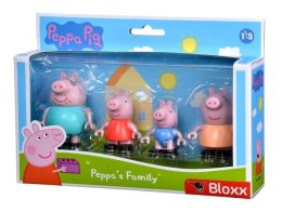 Świnka Peppa Rodzina Peppy BIG-Bloxx