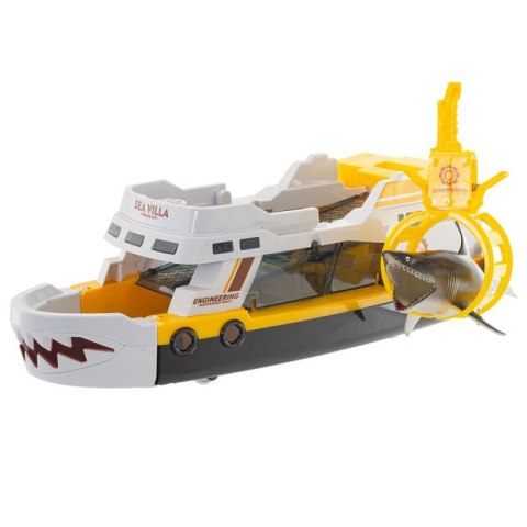 Zabawka statek budowlany EUROBABY ZABAWKI