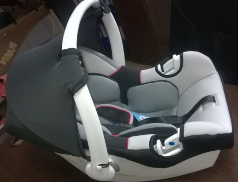 BE ONE 0-13 kg 4****ADAC B-One Nania z adapterem do COMODO PRIMAVERA LA VITA Coneco Trona Premium - Gallet