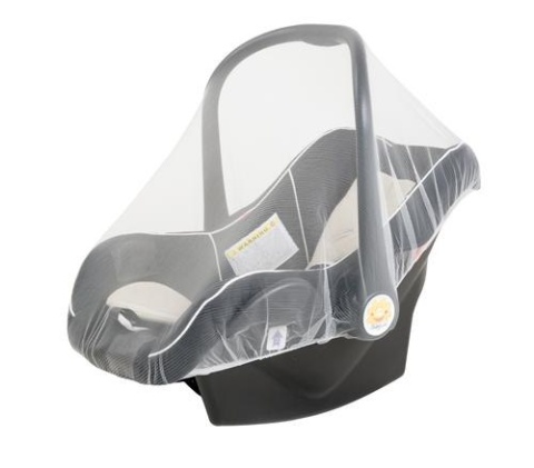 Baby Ono - 1278 Moskitiera do fotelika + 078 klips do smoczka gratis