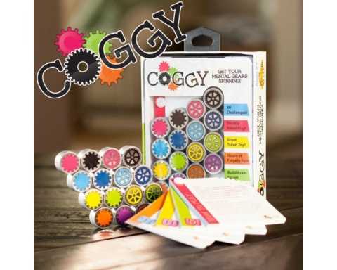 Gra Logiczna Coggy Wiek 6+ (Fat Brain Toys)