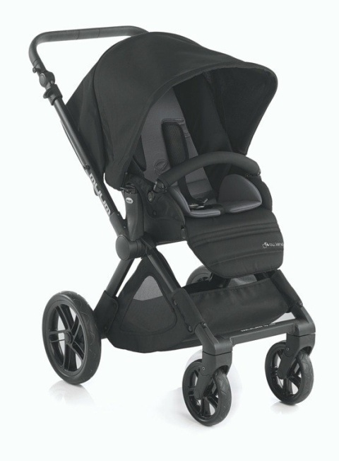 Jane Muum Reverse 3w1 gondola Micro + fotelik Koos - s49 black