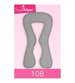 Poduszka bawełniana typu U (ortopedyczna) dla kobiet w ciąży SuperMami 108