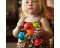 Wimzle - Sensoryczna Przygoda Fat Brain Toy Qelements Wiek 6 miesięcy +
