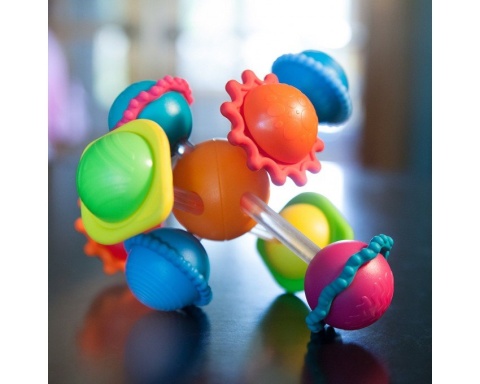 Wimzle - Sensoryczna Przygoda Fat Brain Toy Qelements Wiek 6 miesięcy +