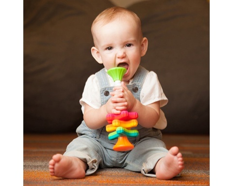 Zakręcone MiniSpinny Fat Brain Toy. Wiek 10 miesięcy +