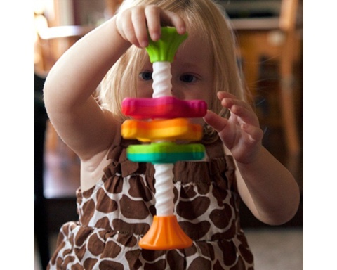 Zakręcone MiniSpinny Fat Brain Toy. Wiek 10 miesięcy +
