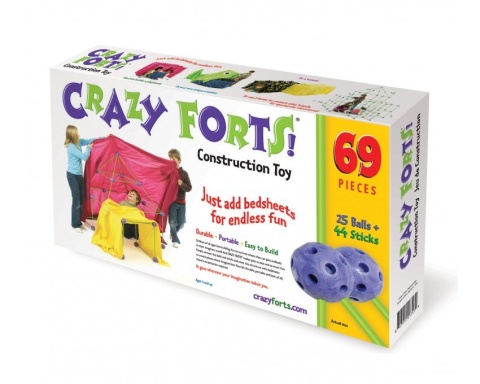 Zwariowane Namioty Crazy Forts Wiek 5+